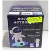 Image 1 : NEW ROCKET ASTRONAUT MUSIC STAR LIGHT NIGHT LIGHT