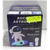 Image 1 : NEW ROCKET ASTRONAUT MUSIC STAR LIGHT NIGHT LIGHT