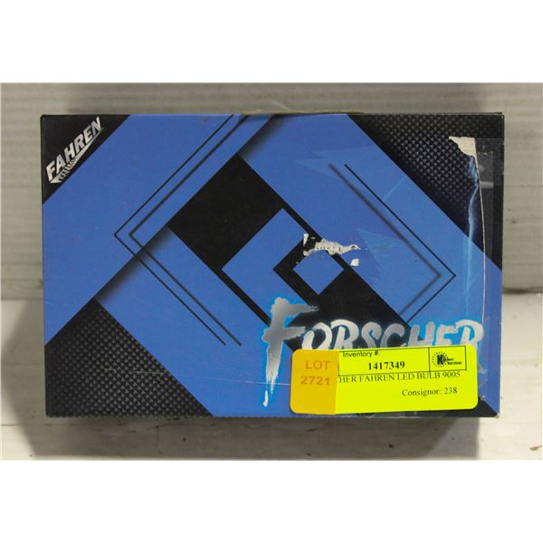 FORSCHER FAHREN LED BULB 9005