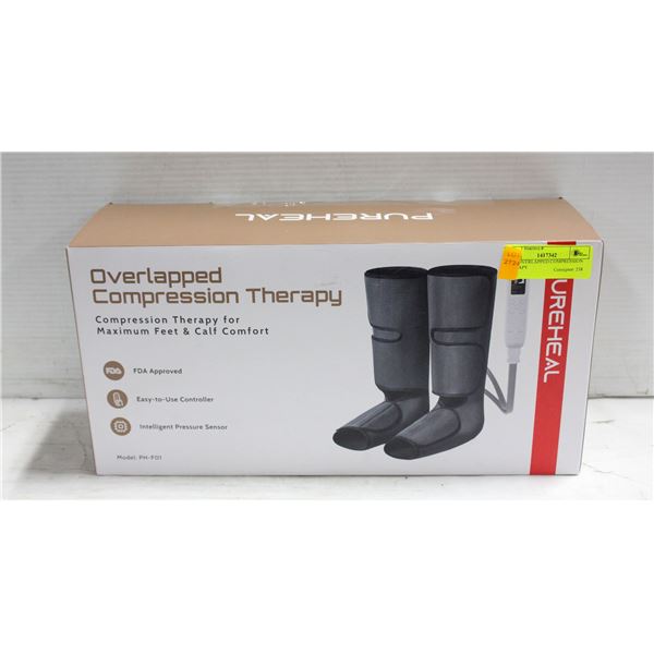 NEW OVERLAPPED COMPRESSION THERAPY