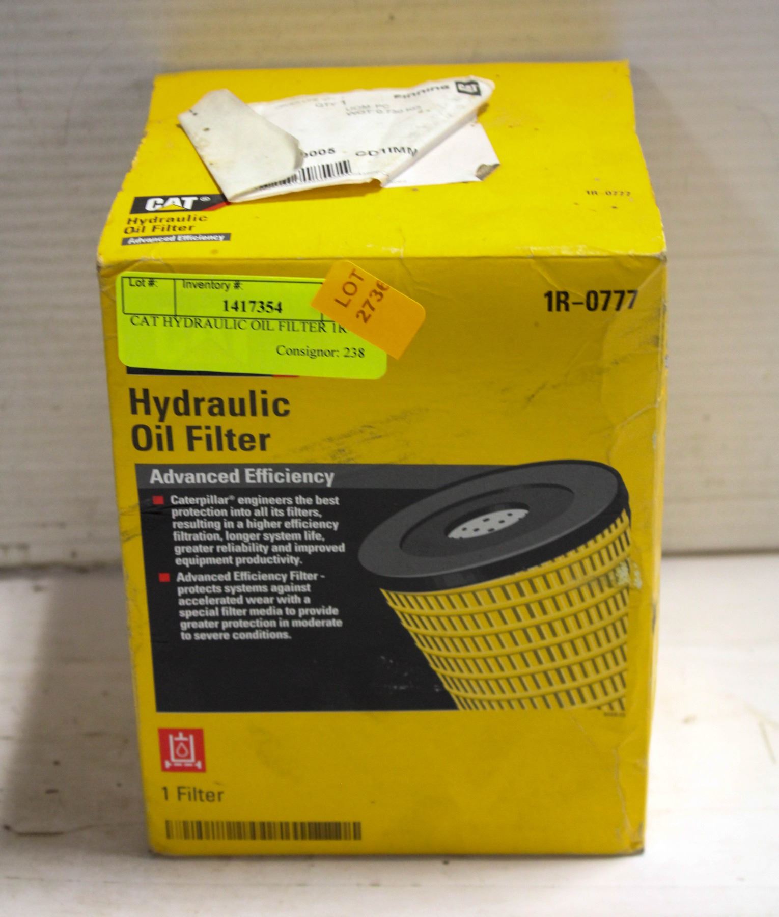 CAT HYDRAULIC OIL FILTER 1R-0777