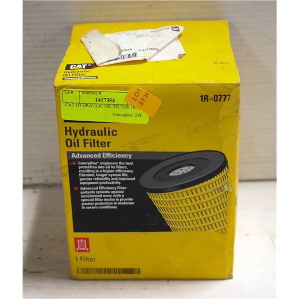 CAT HYDRAULIC OIL FILTER 1R-0777