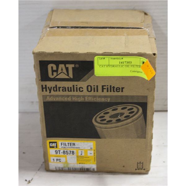 CAT HYDRAULIC OIL FILTER 9T-8578