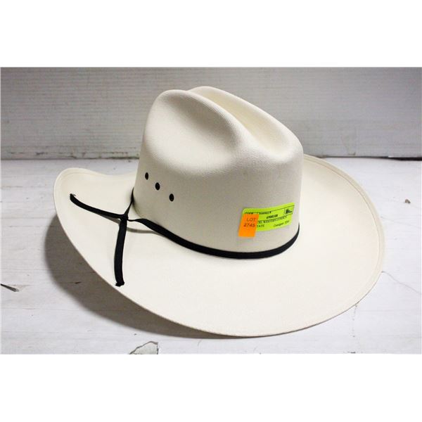 MENS L/XL WESTERN COWBOY HAT-ESTATE