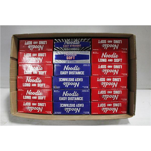 FLAT NOODLE LONG & SOFT RECLAIMED GOLF BALLS