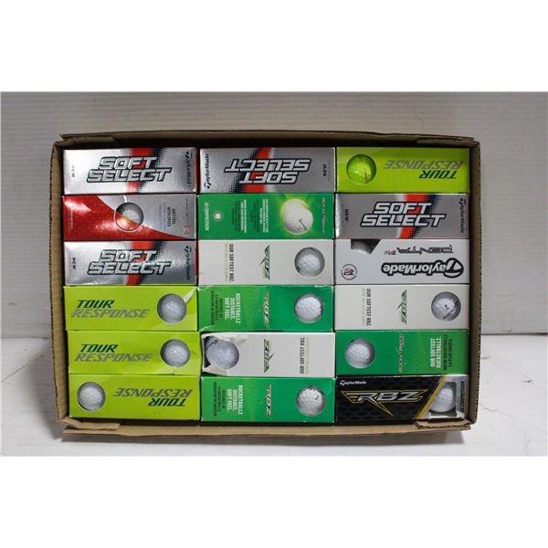 FLAT TAYLORMADE RECLAIMED GOLF BALLS