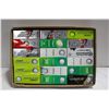 Image 1 : FLAT TAYLORMADE RECLAIMED GOLF BALLS