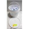 Image 1 : BUCKET TAYLORMADE RECLAIMED GOLF BALLS 5DZ