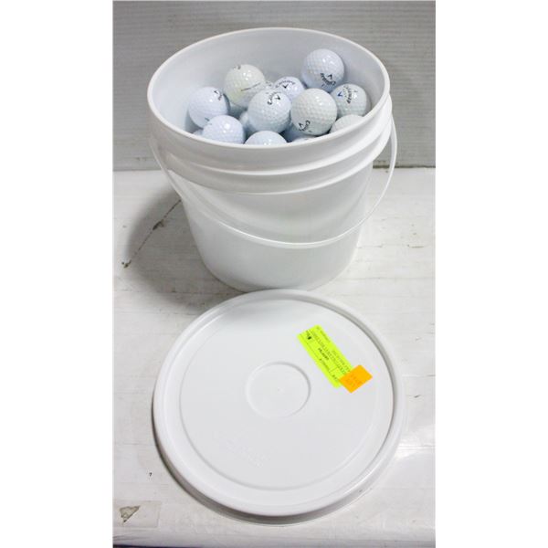 BUCKET CALLAWAY RECLAIMED GOLF BALLS 5DZ