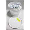 Image 1 : BUCKET CALLAWAY RECLAIMED GOLF BALLS 5DZ