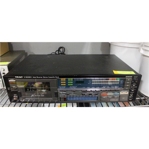 TEAC V-909RX 3 HEAD CASSETTE DECK