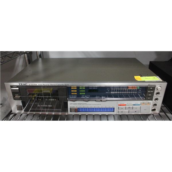 TEAC V-707RX 3 HEAD CASSETTE DECK
