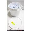Image 1 : BUCKET TITLEIST RECLAIMED GOLF BALLS 5DZ