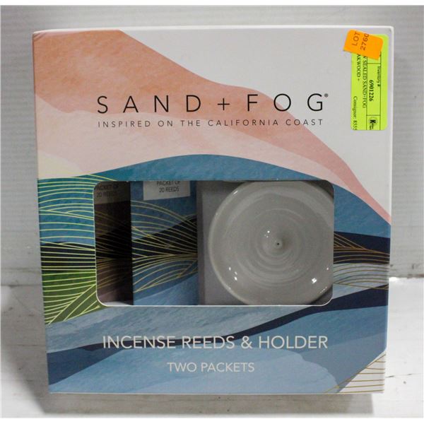 NEW SEALED SAND+FOG TEAKWOOD +