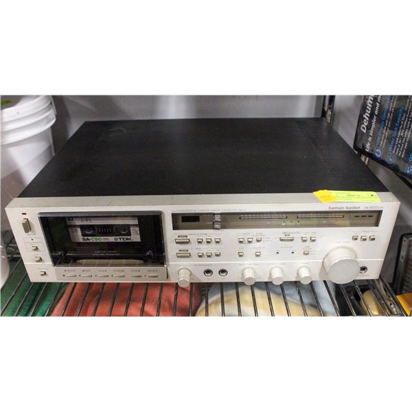 HARMAN KARDON HK400XM 3 HEAD CASSETTE DECK