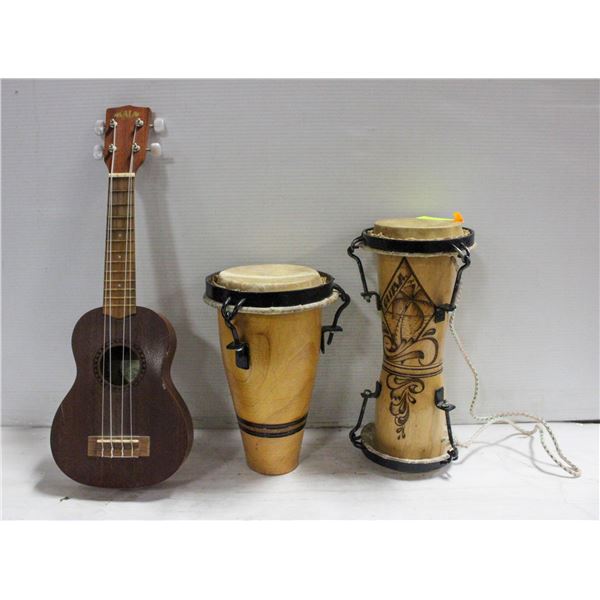 ESTATE UKULELE & DRUMS TOGETHER-ESTATE
