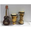 Image 1 : ESTATE UKULELE & DRUMS TOGETHER-ESTATE