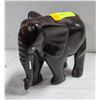 Image 1 : HAND CARVED ELEPHANT 8 INCHES TALL