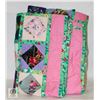 Image 1 : QUEEN SIZE PATCHWORK QUILT HANDMADE-ESTATE