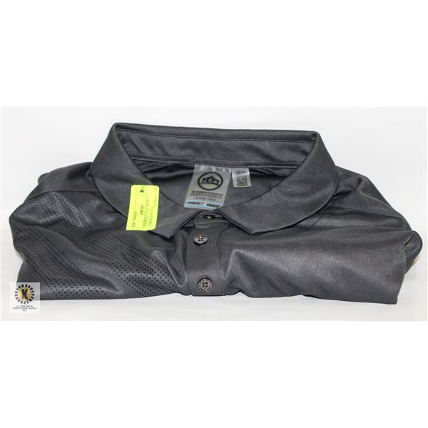 NEW MENS XL GOLF SHIRT STORMTECH-ESTATE