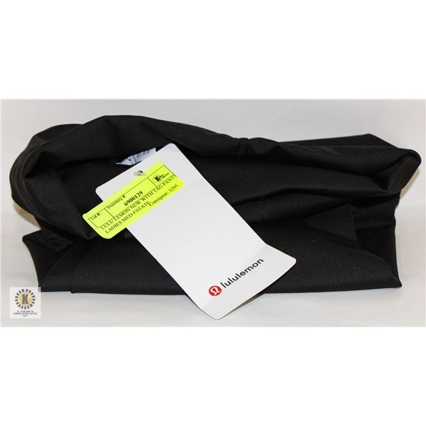 LULULEMON NEW WITH TAG PANTS NO SIZE SHOWN ESTATE