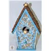 Image 2 : VINTAGE ROOSTER & BIRD HOUSE TOGETHER-ESTATE