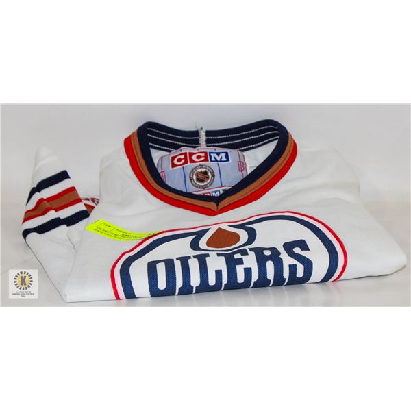 OILERS CCM CHILD LARGE JERSEY-ESTATE