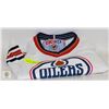 Image 1 : OILERS CCM CHILD LARGE JERSEY-ESTATE