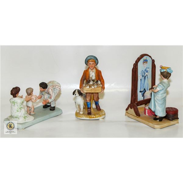 3 VTG 1986 NORMAN ROCKWELL MUSEUM COLLECTIONS