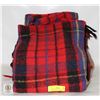 Image 1 : VINTAGE WOOLEN TARTAN BLANKETS TOGETHER-ESTATE