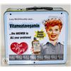 Image 1 : METAL LUCILLE BALL LUNCHBOX-ESTATE