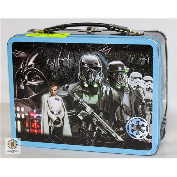 METAL STAR WARS LUNCHBOX-ESTATE