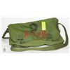 Image 1 : VINTAGE MAO CHINESE LEADER CANVAS BAG-ESTATE