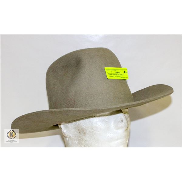 KENNY ROGERS SMITHBILT COWBOY HAT-ESTATE