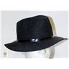 Image 2 : 100% WOOL BLACK & GREY BOLO HATS TOGETHER-ESTATE