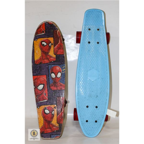 2 PENNY BOARDS TOGETHER-ESTATE