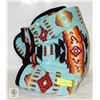 Image 1 : ESTATE NAVAJO PRINT 5X6FT FLEECE BLANKET-ESTATE