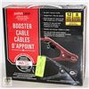Image 1 : BRAND NEW IN BOX JUMPER CABLES