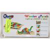 Image 1 : NEW KIDS KMTJT WOODEN PUZZLE