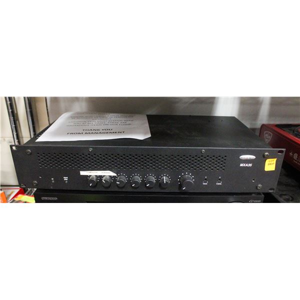 BIAMP MXA35 MIXER/AMPLIFIER