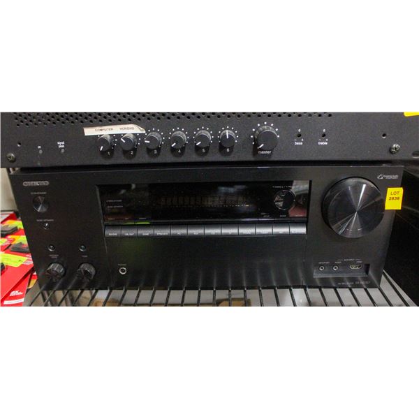 ONKYO TX-NR757 RECEIVER