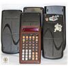 Image 1 : UNTESTED LOT OF ASSORTED CALCULATORS
