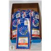 Image 1 : 12 NEW BIRTHDAY CAKE CANDLES & HOLDERS