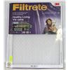 Image 1 : LOT OF TWO NEW FILTRETE 1500 20x25x1 FILTERS