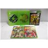 Image 1 : XBOX 360 BORDERLANS 1,2 LEFT FOR DEAD 1,2 PLUS RT