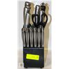 Image 2 : FABRERWARE KNIFE SET & BLOCK