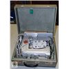 Image 1 : VINTAGE PORTMAN SEWING MACHINE W/MANUALS