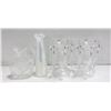 Image 1 : GENUINE CRYSTAL ACCENTED PAIR OF CRYSTAL CANDLE