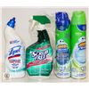 Image 1 : WASHROOM CLEANING KIT (FULL OR NEW)