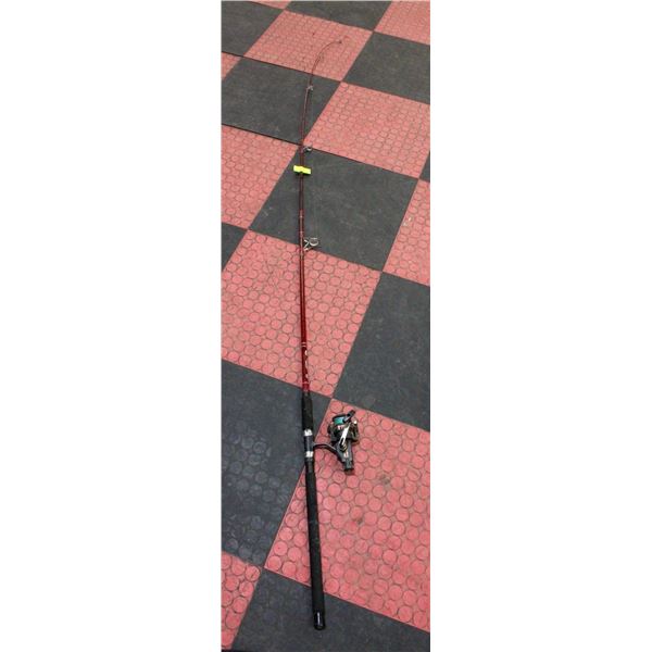 DAIWA PRO 225C 8' MEDIUM HEAVY ACTION 14-20 ROD W.
